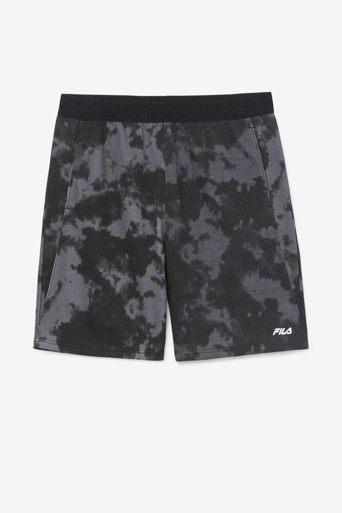 Fila Shorts Noxil Mens Black - India QWN-403592